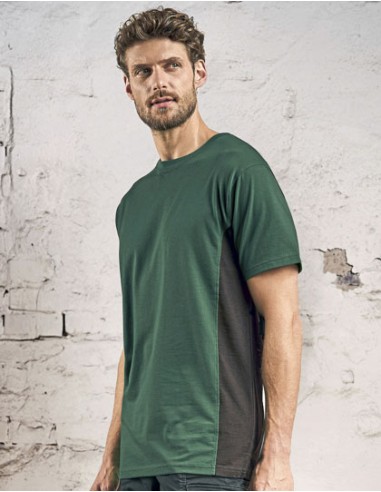 EXC-3590-Unisex Contrast-T